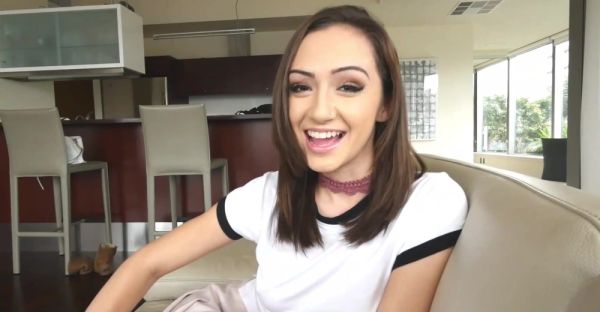 Tony's huge dick in Lily's hungry mouth - alphaporno.com on v0d.com