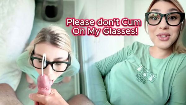 Step-Son Dare: Don't Cum on My Glasses! Huge Booty MILF POV - xxxfiles.com on v0d.com