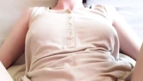 Cute Teen Fingered To Orgasm - German Teen Massage & Pillow Humping - xxxfiles.com on v0d.com