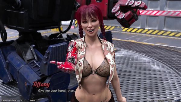 Stranded in Space Sex - Cum Kiss with Camilla the Redhead Military Babe - xxxfiles.com on v0d.com