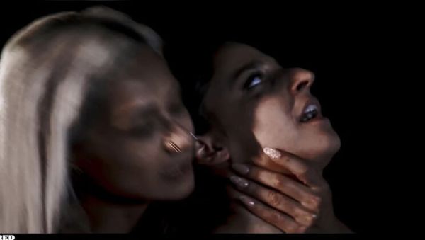Amirah Adara & Veronica Leal Lesbian Big Tits Horror Story - Poltergeist Vol 2 Hardcore Pussy Eating - veryfreeporn.com - Britain on v0d.com