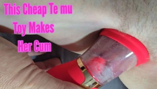 Cheap Clit Sucking Toy - Amazing Pussy Licking & Fingering by Sparowdox - porntry.com - Britain on v0d.com
