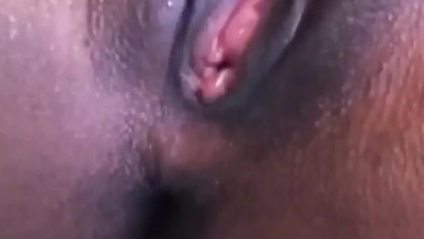 Barqueen Fingering Solo - Amateur Black Girl Masturbates Till Climax - porntry.com on v0d.com