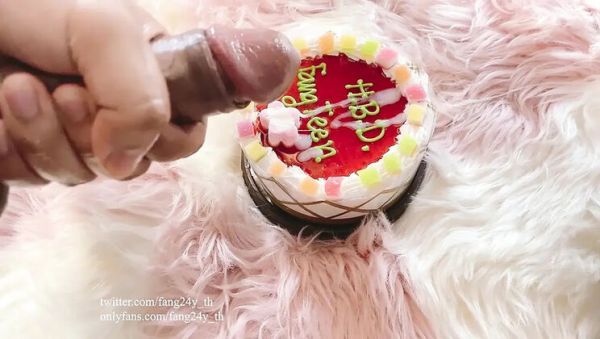 Thai Teen Surprise Birthday Sex - FangTeen Gets a Creampie POV - xxxfiles.com - Thailand on v0d.com