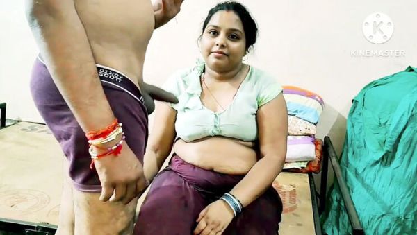 Desi Indian Wife Hardcore Fucking Neighbor Boy - Big Ass Cowgirl & Doggy Style - porntry.com - India on v0d.com