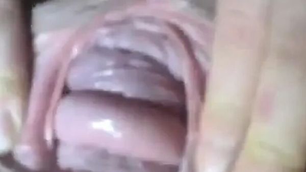 Putarankahotmilf Big Tits BBW Gaping Pussy & Cervix Show - Hand Milking Tits & Lactating - porntry.com - Britain on v0d.com