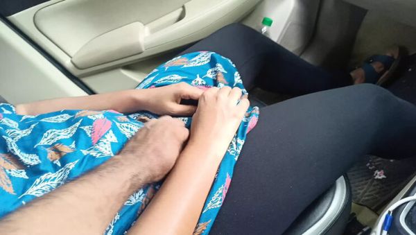 Office Manager Inba Hot Car Sex with Married Colleague - Fingering & Doggy Style Part 1 - veryfreeporn.com - India on v0d.com