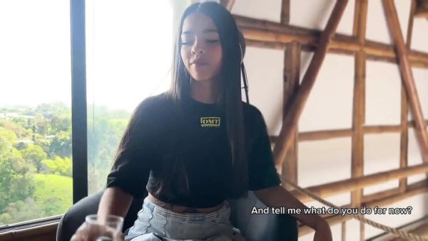 My Teacher Interviews Me Then Fucks Me Hard Until I Squirt - Petite Colombian Teen with Big Ass - veryfreeporn.com - Colombia on v0d.com