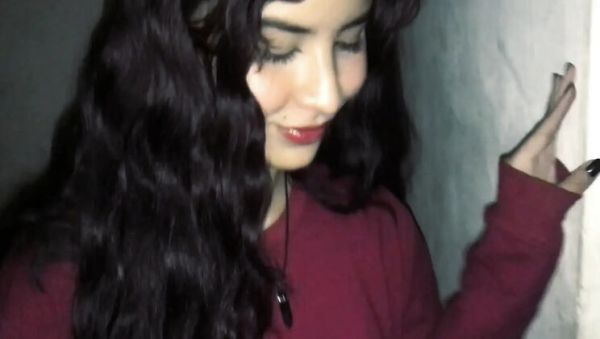Skinny Latina Stepsister Gives Dangerous Stair Blowjob - Amateur Homemade HD - veryfreeporn.com on v0d.com