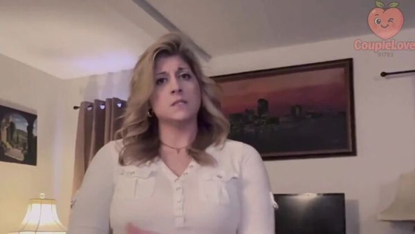 Stepmom's Panties Cumshot - Big Natural Tits Amateur POV Fuck - porntry.com - Britain - Usa on v0d.com