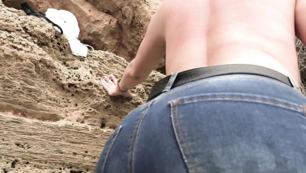 Naughty Teen Anal Fuck and Cum Eating with Jean Pallett - Outdoor Rough Sex - xxxfiles.com on v0d.com