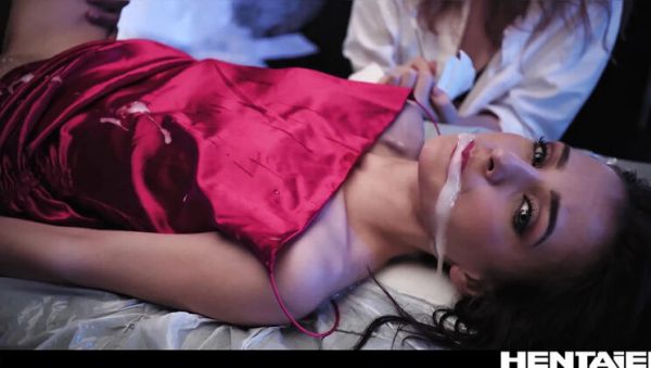 Jia Lissa & Sonya Blaze - Hot Lesbian Lab Sex with Petite Doll Brenda Santos - xxxfiles.com on v0d.com