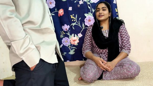 Indian Landlord StepDaughter Fucks Tenant Boy To Pay Her StepFather's Debt - Hindi Audio Sex - veryfreeporn.com - India on v0d.com