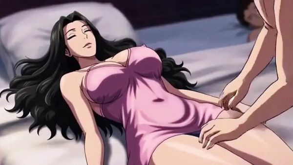 Stepmom Seduced By Stepson In Same Bed While Father Sleeps - Hot 3D Hentai Animation - veryfreeporn.com - Britain - Pakistan on v0d.com
