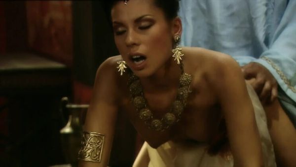Classic Retro Group Sex in Rome with George Uhl & Hot Babes - Blowjob Cumshot Fantasy Roleplay - porntry.com - Britain on v0d.com