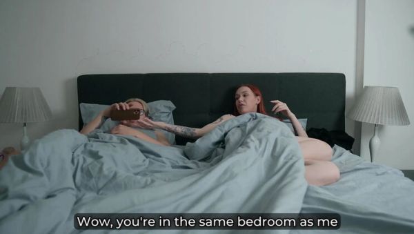 Step Mom Catches Step Son Jerking Off to Her Porn in Shared Bed - Taboo Creampie Surprise! - porntry.com - Russia on v0d.com