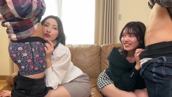 Sakura Kana, Sakura Chan And Kana Sakura - Orecs-387 A Harem Party Where Two Beautiful Ladies Will Make You Cum Until You Go Numb. Kana-chan Come On, Lets Cum // But Dont Cum Without Permission Haru-chan - upornia.com - Japan on v0d.com