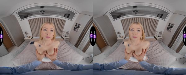 Blond bombshell Angel Ayyla delivers steamy BJs in HD - alphaporno.com on v0d.com