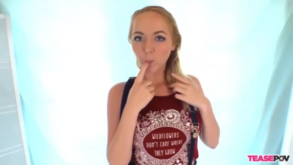 Leigh Rose In Teen 18+ Teases And Blows Pov Cock - videohdzog.com on v0d.com