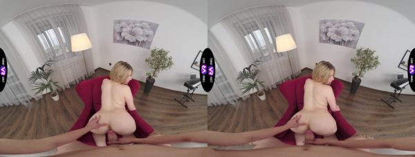 Blond bombshell Mila slurps cock in HD - alphaporno.com on v0d.com