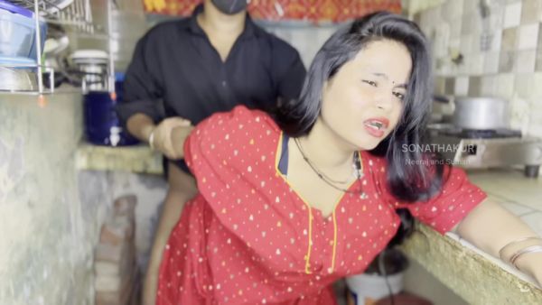 Devar And Bhabhi First Time Hot Passionate Encounter In Kitchen Turned Into Intense Session With La Sirena69 And Devar Bhabhi - desi-porntube.com - India on v0d.com