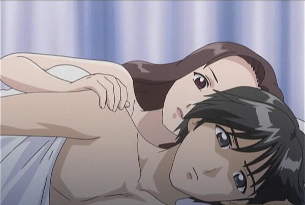 Hairy teenager's first hentai adventure in a raunchy cartoon - alphaporno.com on v0d.com