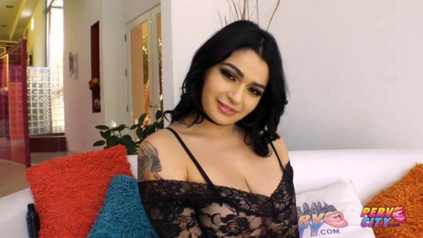 Big Booty Latina Carolinas Anal Creampie - John Strong And Carolina Cortez - videomanysex.com on v0d.com