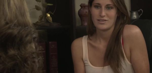 Brunette lesbo slapping co workers pussy - inxxx.com on v0d.com