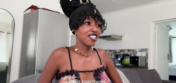 Super Tight Ebony Teen Pussy Railed By Big Cock In Interracial Casting - inxxx.com on v0d.com