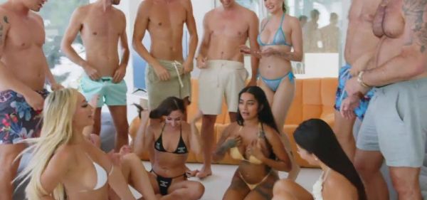 TWISTER PLAY TURNS IN TO HOTTEST ORGY EVER HUGE SQUIRT EVER - Yasmina khan, Catherine Knight, Amirah Adara, Malena Ibiza, Kazumi, Tiffany Tatum - inxxx.com on v0d.com