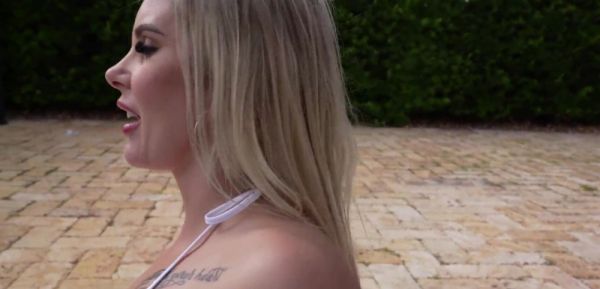 My Stepmom is On A Mission to Get Dick and Wont Let me Study w Big Booty Milf Trixi Brooks - inxxx.com on v0d.com