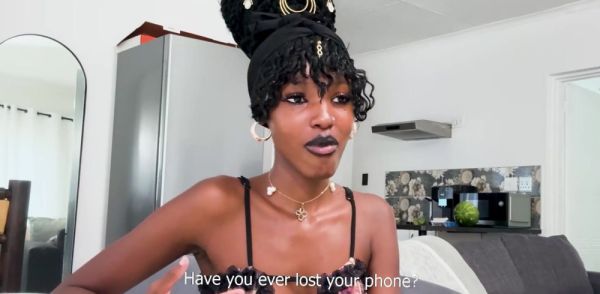 Tight 18yo Ebony Hardcore RAMMED By Big White Cock After Deep Throat - inxxx.com on v0d.com