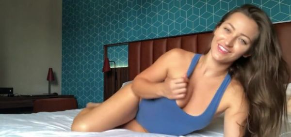 Dani Daniels . com - Hotel Room Bodysuit Masturbation - inxxx.com on v0d.com
