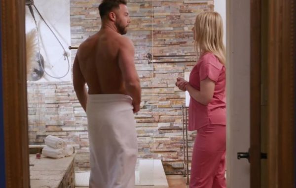 Client Seth Gets Incredible Massage - inxxx.com on v0d.com