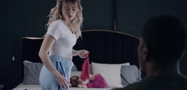 Blonde teen gets fucked by black stepdad - inxxx.com on v0d.com