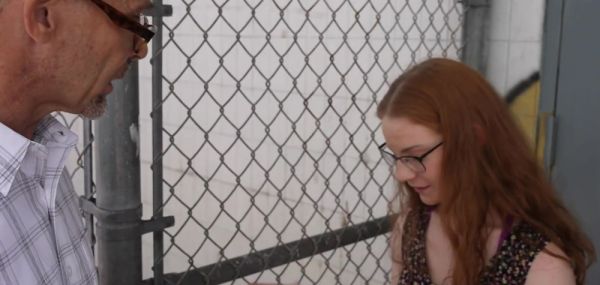 Hot Redhead With Nerdy Girl Glasses Fucks The Principa - Amy Quinn - inxxx.com on v0d.com