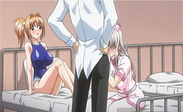 Blue-haired cutie gets her kinky fix in a steamy locker room session - alphaporno.com on v0d.com
