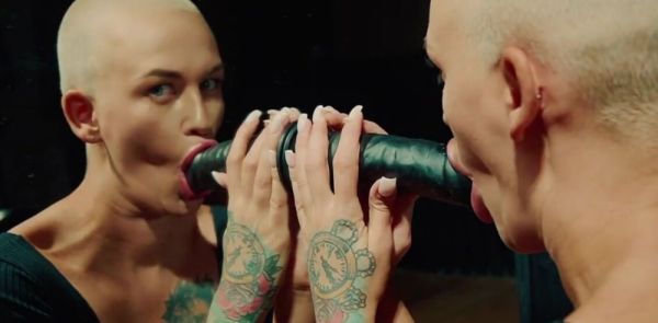 Passionately Impaled On A Huge Black Cock - theyarehuge.com on v0d.com
