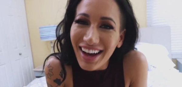 Hd BANGBROS - Tony Profane Catching Amia Miley’s Big Ass Bounce On POV - theyarehuge.com on v0d.com