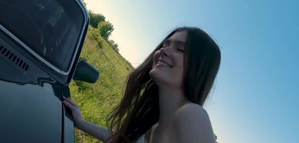 Sucking Dick And Reverse Carefree Summer Fuck In Nature (Mirari) - theyarehuge.com on v0d.com