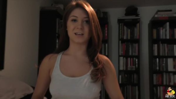 Cutie Fucked In Pov Style With Jojo Kiss - videomanysex.com on v0d.com