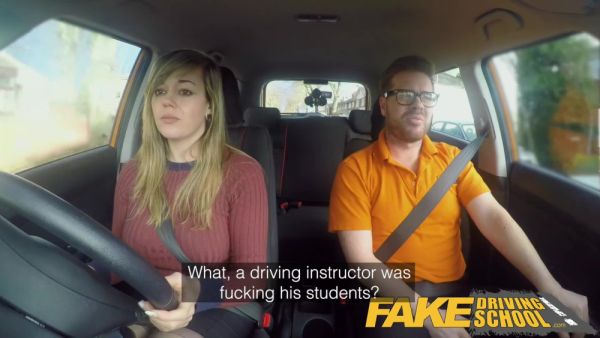 Ryan Ryder In 34f Boobs Bouncing In Driving Lesson - videomanysex.com - Britain on v0d.com