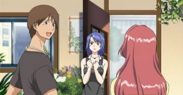 Blue-haired cutie gets her big boobs sucked and fucked in an animated fantasy - alphaporno.com on v0d.com