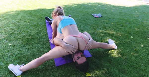 Cherie DeVille & Logan Pierce: Blowjob to Doggy Style - alphaporno.com on v0d.com